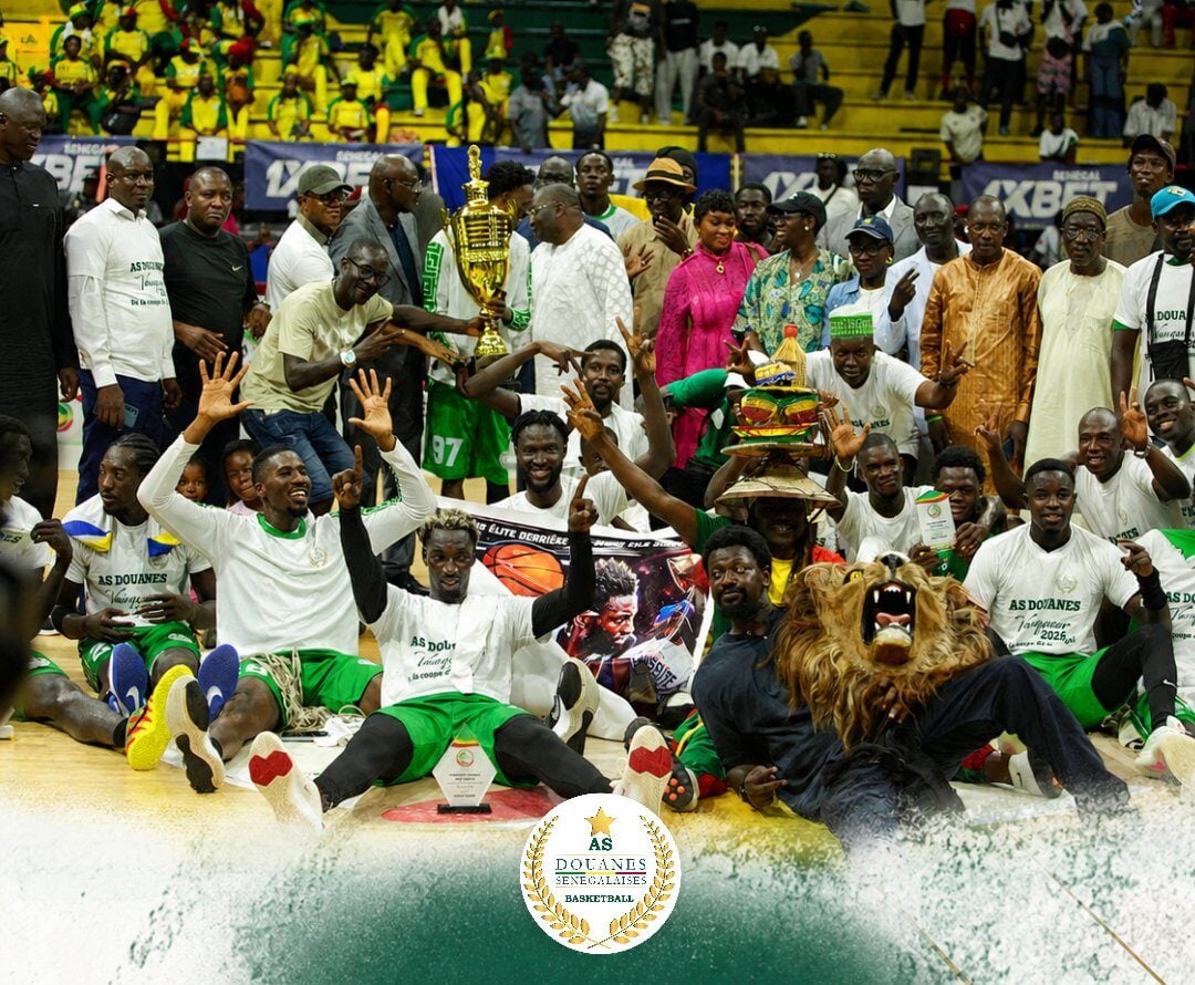 Basket – Coupe du Sénégal : L’AS Douanes réalise le doublé et décroche sa 10e Coupe - wiwsport Basket – Coupe du Sénégal : L’AS Douanes réalise le doublé et décroche sa 10e Coupe - wiwsport