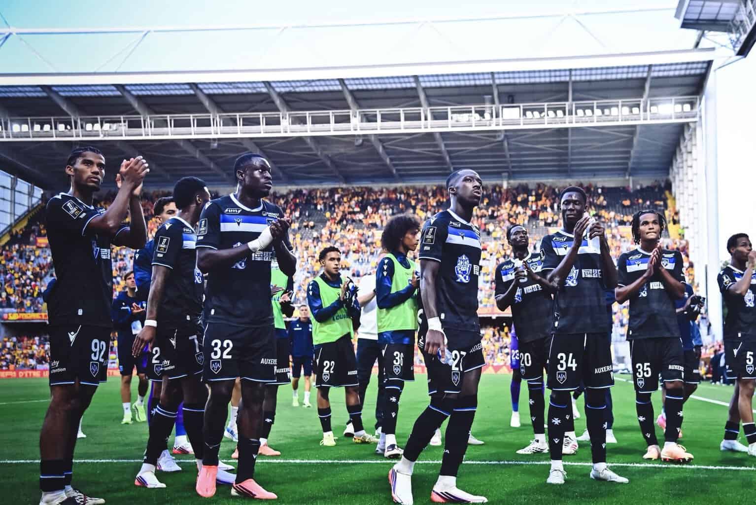 Ligue 1 : Malgré un but de Lamine Sy, Auxerre perd contre Lens de Abdallah Sima passeur décisif - wiwsport Ligue 1 : Malgré un but de Lamine Sy, Auxerre perd contre Lens de Abdallah Sima passeur décisif - wiwsport