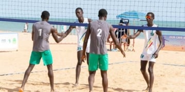 CAN Beach-Volley U18 (H) : La deuxième paire du Sénégal s&rsquo;impose d&rsquo;entrée face au Ghana (2-0)