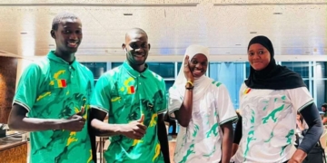 Beach-volley : le Sénégal lance sa campagne africaine à Alexandrie - wiwsport Beach-volley : le Sénégal lance sa campagne africaine à Alexandrie