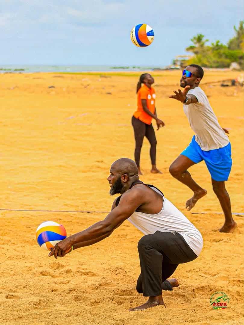 Formation Beach-Volley - Amadou Sène (Pdt de la FSVB) : "Un honneur et une belle opportunité pour la Fédération sénégalaise" - wiwsport
