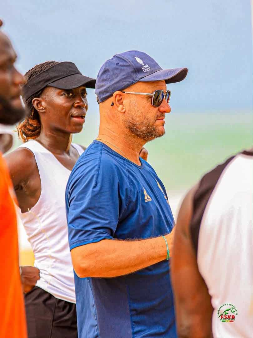 Formation Beach-Volley - Amadou Sène (Pdt de la FSVB) : "Un honneur et une belle opportunité pour la Fédération sénégalaise" - wiwsport