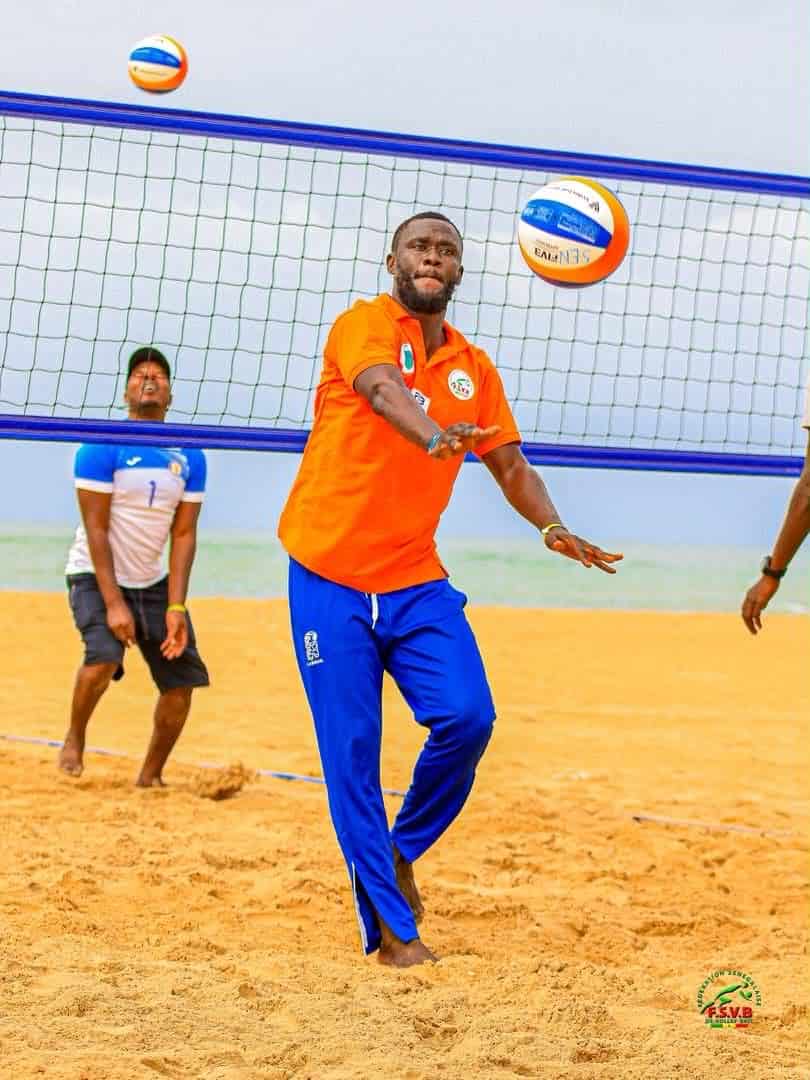 Formation Beach-Volley - Amadou Sène (Pdt de la FSVB) : "Un honneur et une belle opportunité pour la Fédération sénégalaise" - wiwsport