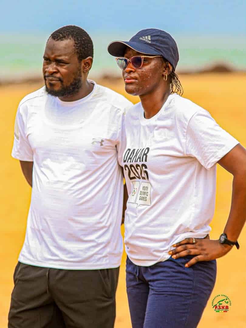 Formation Beach-Volley - Amadou Sène (Pdt de la FSVB) : "Un honneur et une belle opportunité pour la Fédération sénégalaise" - wiwsport