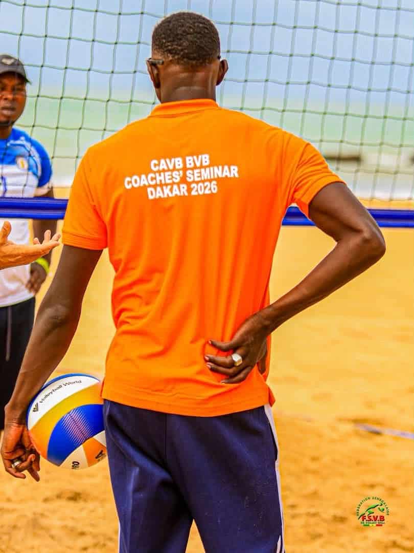 Formation Beach-Volley - Amadou Sène (Pdt de la FSVB) : "Un honneur et une belle opportunité pour la Fédération sénégalaise" - wiwsport Formation Beach-Volley - Amadou Sène (Pdt de la FSVB) : "Un honneur et une belle opportunité pour la Fédération sénégalaise" - wiwsport