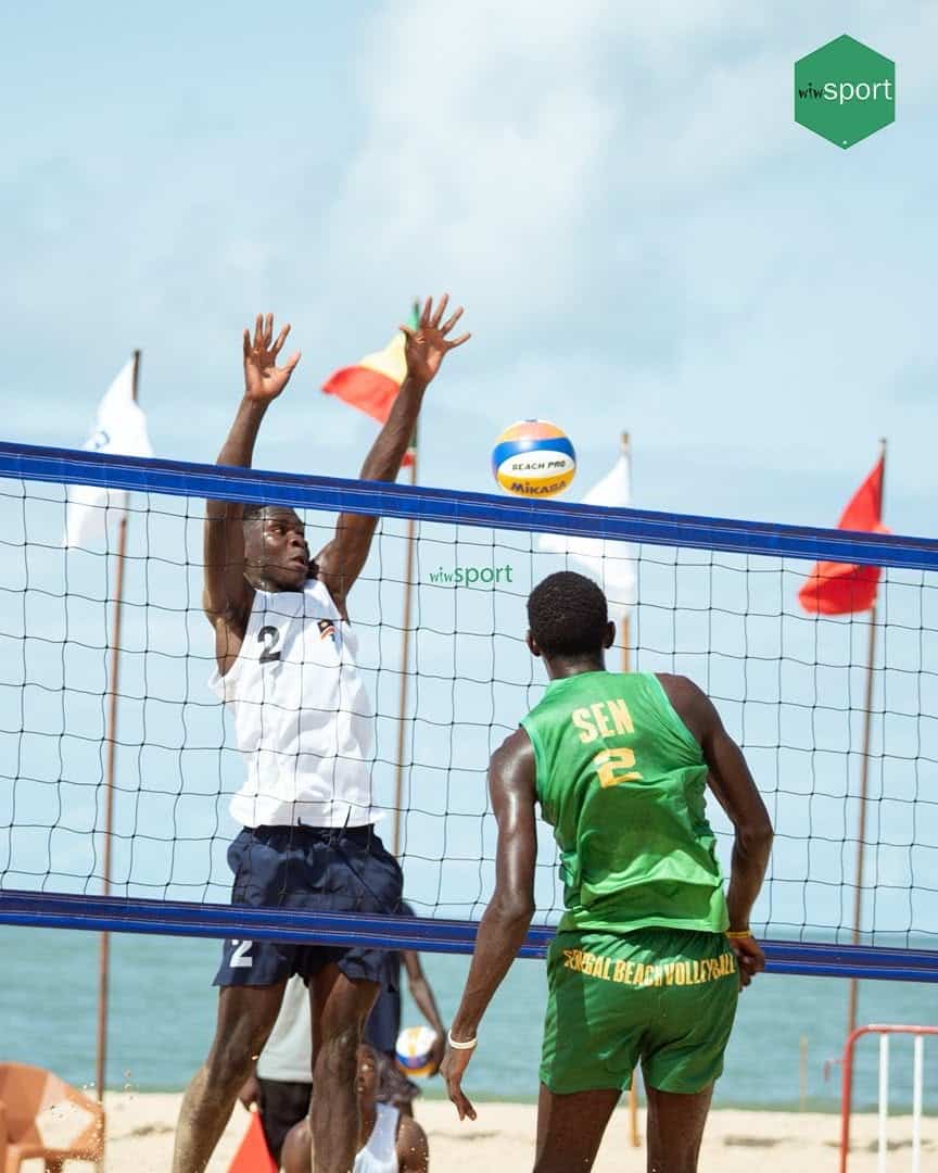 CAN Beach-Volley U18 (H) : La première paire du Sénégal réussit son entrée face à la Namibie - wiwsport