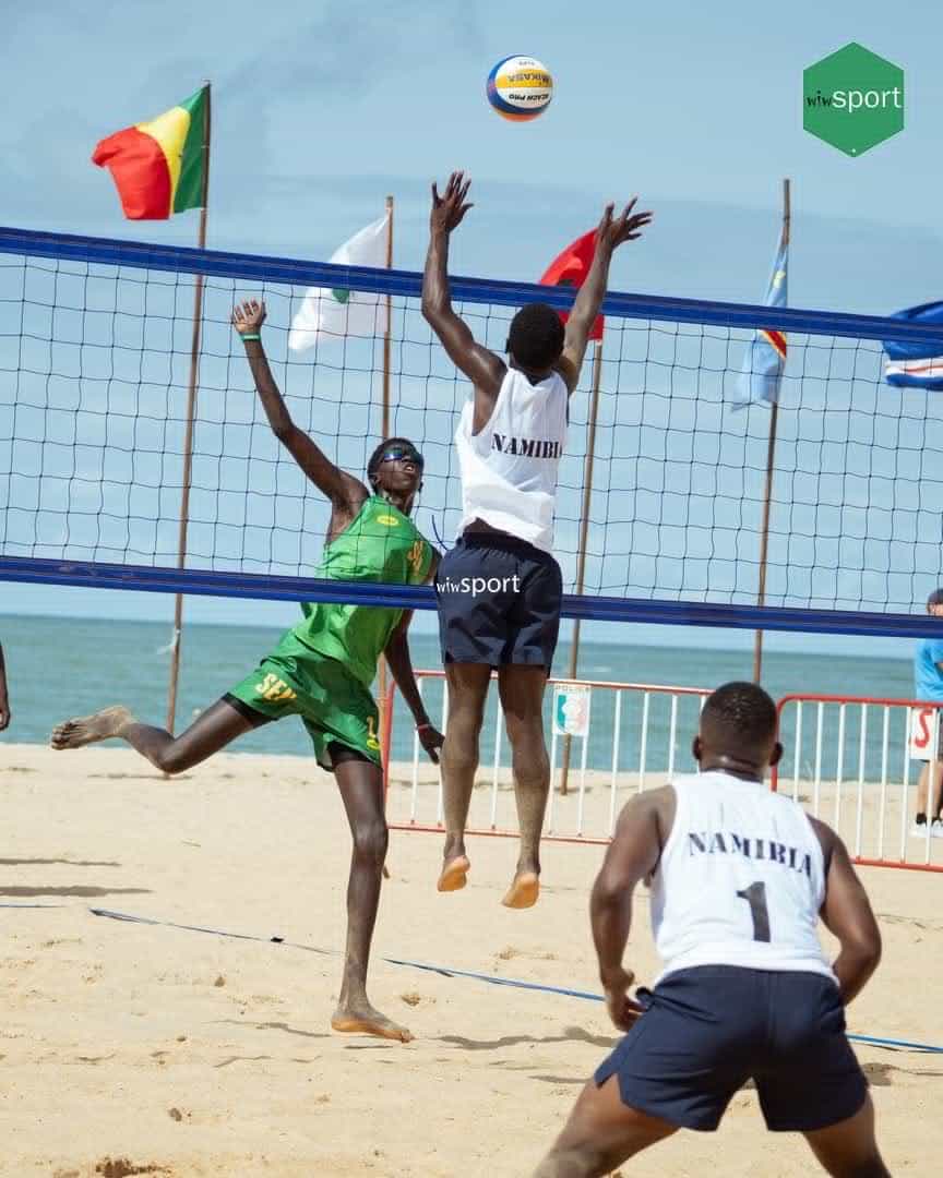 CAN Beach-Volley U18 (H) : La première paire du Sénégal réussit son entrée face à la Namibie - wiwsport