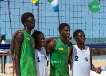 CAN Beach-Volley U18 (H) : La première paire du Sénégal réussit son entrée face à la Namibie