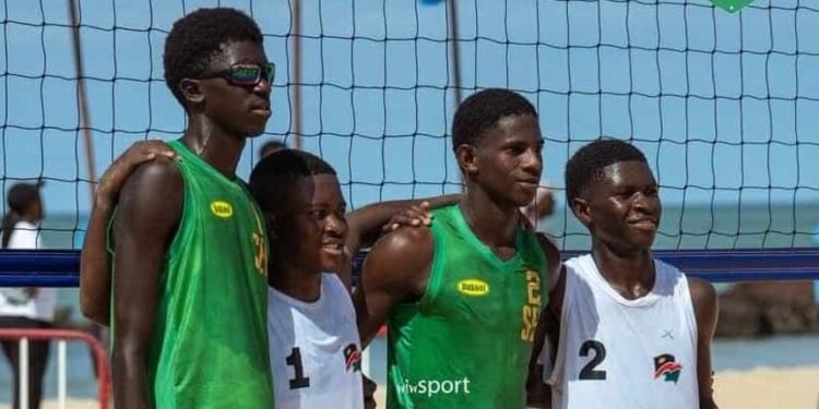CAN Beach-Volley U18 (H) : La première paire du Sénégal réussit son entrée face à la Namibie