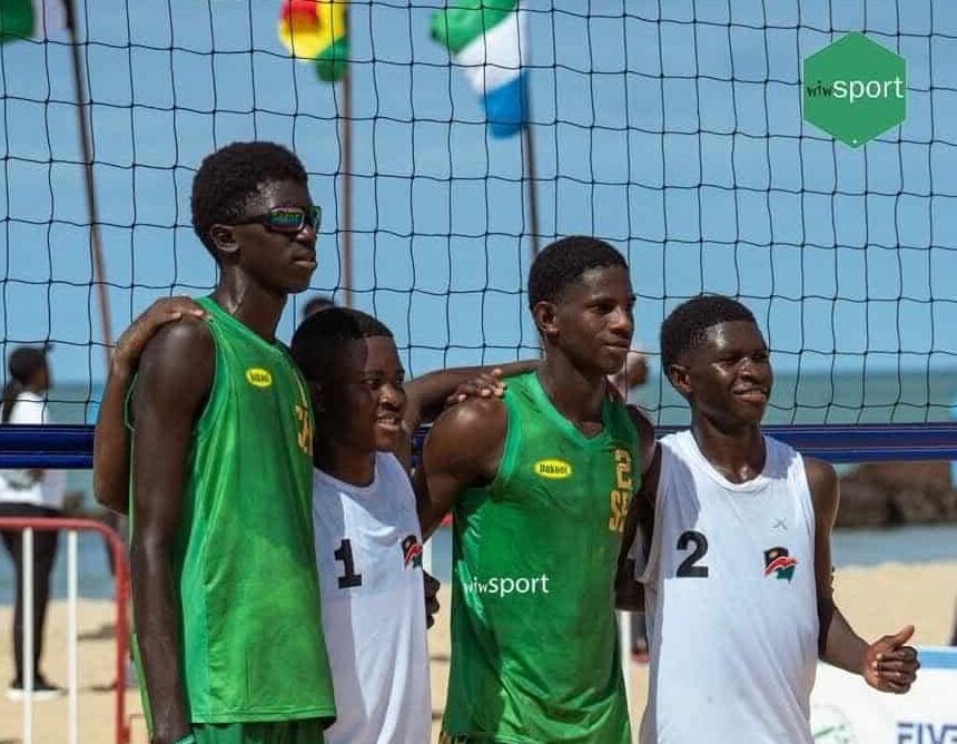 CAN Beach-Volley U18 : Les sélectionneurs du Sénégal évaluent la première journée du Sénégal - wiwsport CAN Beach-Volley U18 : Les sélectionneurs du Sénégal évaluent la première journée du Sénégal - wiwsport