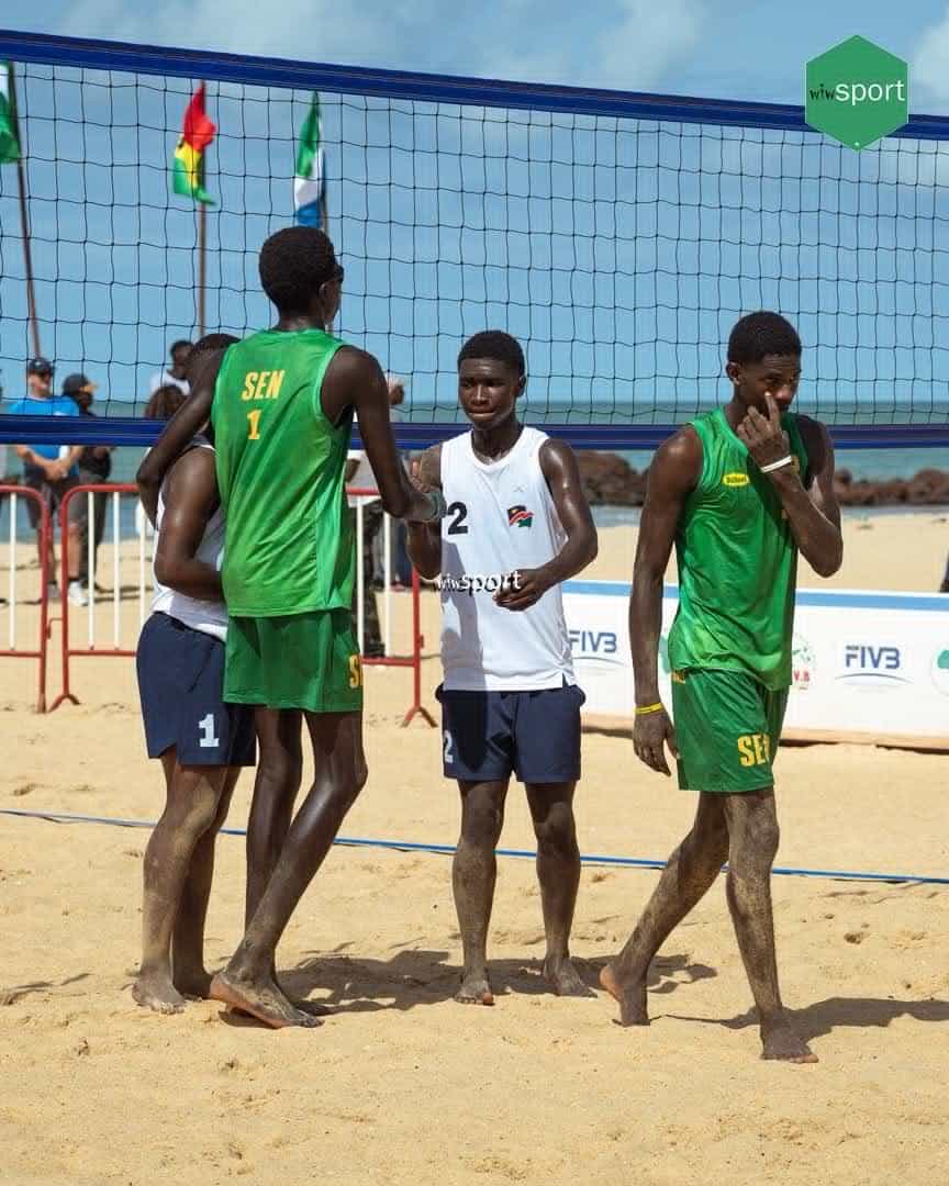 CAN Beach-Volley U18 (H) : La première paire du Sénégal réussit son entrée face à la Namibie - wiwsport CAN Beach-Volley U18 (H) : La première paire du Sénégal réussit son entrée face à la Namibie - wiwsport