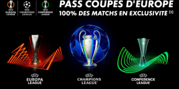 CANAL+ acquiert 100 % des Coupes d’Europe masculines de football en exclusivité en Afrique Subsaharienne jusqu'en 2031 - wiwsport CANAL+ acquiert 100 % des Coupes d’Europe masculines de football en exclusivité en Afrique Subsaharienne jusqu’en 2031