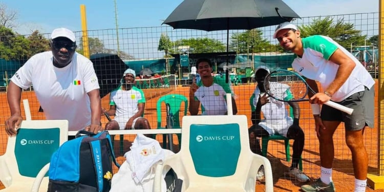 Coupe Davis 2026 – Groupe III Afrique : Victoire en double du Sénégal qui réalise le carton plein face au Bénin (3-0)