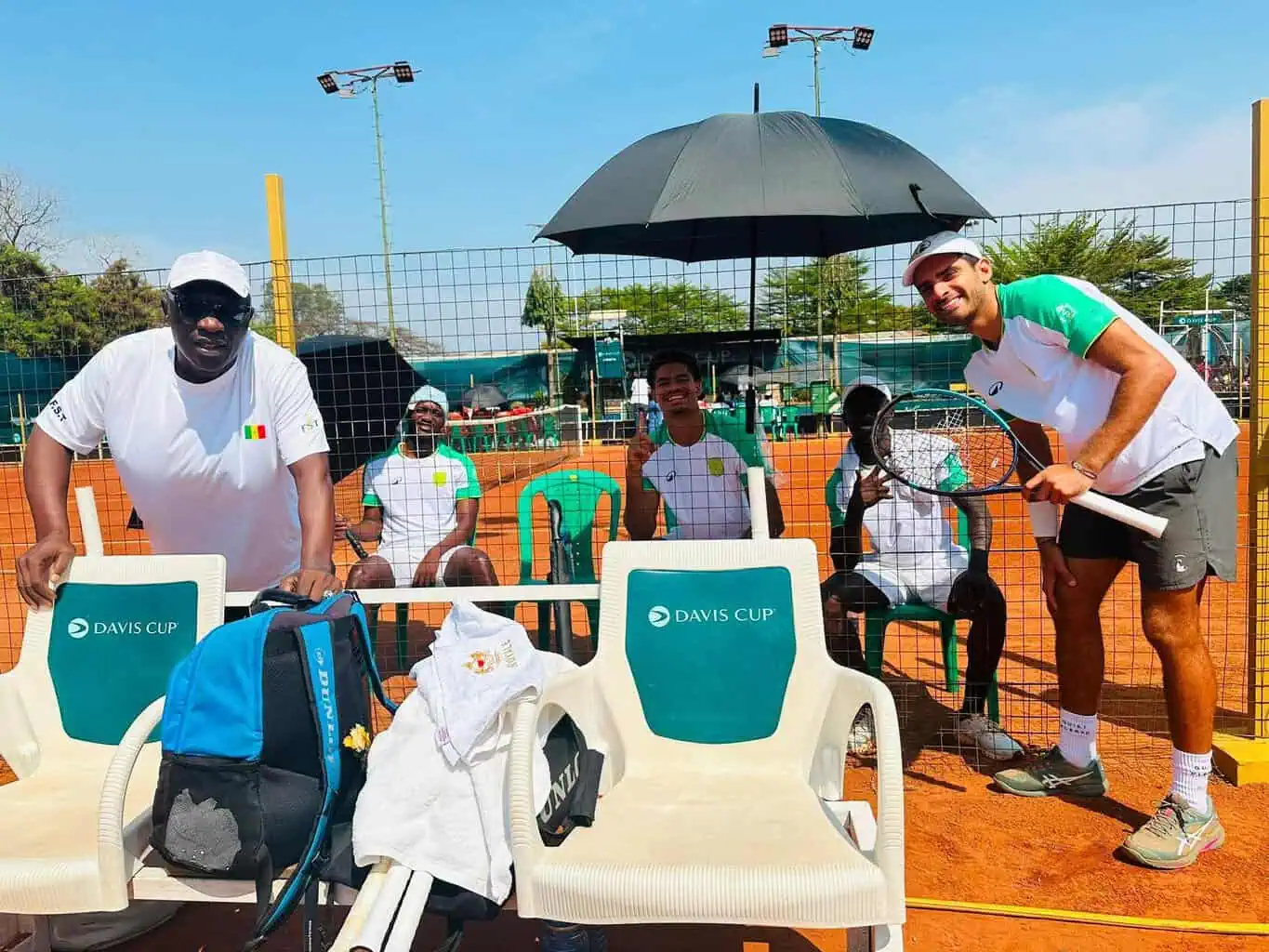 Coupe Davis 2026 - Groupe III Afrique : Le Sénégal remporte le tournoi après un beau succès contre le Togo - wiwsport Coupe Davis 2026 - Groupe III Afrique : Le Sénégal remporte le tournoi après un beau succès contre le Togo - wiwsport