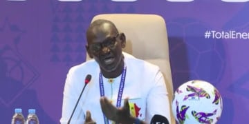 Mame Moussa Cissé avant Sénégal - Maroc : « On est tous prêts pour faire le match qu'il faut pour obtenir la qualification » - wiwsport Mame Moussa Cissé avant Sénégal – Maroc : « On est tous prêts pour faire le match qu’il faut pour obtenir la qualification »