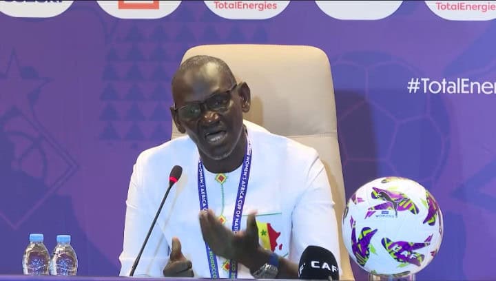 Mame Moussa Cissé avant Sénégal - Maroc : « On est tous prêts pour faire le match qu'il faut pour obtenir la qualification » - wiwsport Mame Moussa Cissé avant Sénégal - Maroc : « On est tous prêts pour faire le match qu'il faut pour obtenir la qualification » - wiwsport
