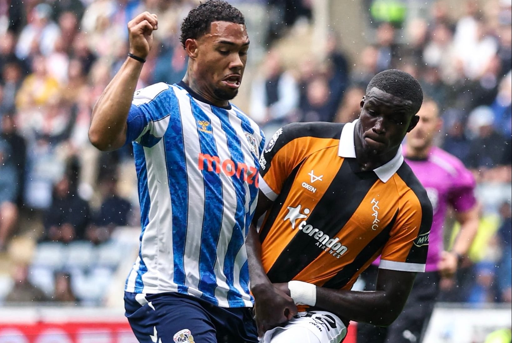 Premier League : Hull City enchaîne face à Coventry City (0-1) mais perd Nobel Mendy touché et sorti sur blessure - wiwsport Premier League : Hull City enchaîne face à Coventry City (0-1) mais perd Nobel Mendy touché et sorti sur blessure - wiwsport