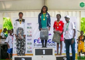 FENSCO 2026 – Gymnastique féminine : Saint-Louis, Kaolack, Rufisque et Dakar en tête des podiums