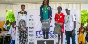 FENSCO 2026 – Gymnastique féminine : Saint-Louis, Kaolack, Rufisque et Dakar en tête des podiums