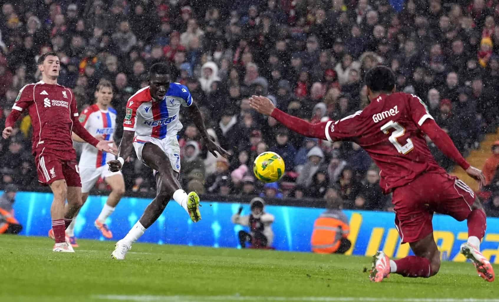 Mercato : Liverpool a entamé des négociations pour recruter Ismaïla Sarr