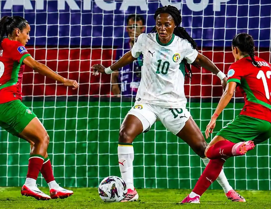 CAN Féminine 2026 : Grâce à un immense Adji Ndiaye, les Lionnes évitent le pire face au Maroc mais sont éliminées de la compétition - wiwsport CAN Féminine 2026 : Grâce à un immense Adji Ndiaye, les Lionnes évitent le pire face au Maroc mais sont éliminées de la compétition - wiwsport