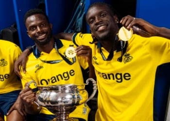 Foot : L&rsquo;Union Saint-Gilloise de Masiré Sylla et Ousseynou Niang remporte la Supercoupe de Belgique contre le Club Bruges de Mamadou Diakhon