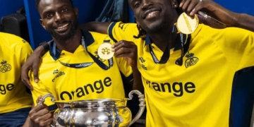 Foot : L&rsquo;Union Saint-Gilloise de Masiré Sylla et Ousseynou Niang remporte la Supercoupe de Belgique contre le Club Bruges de Mamadou Diakhon