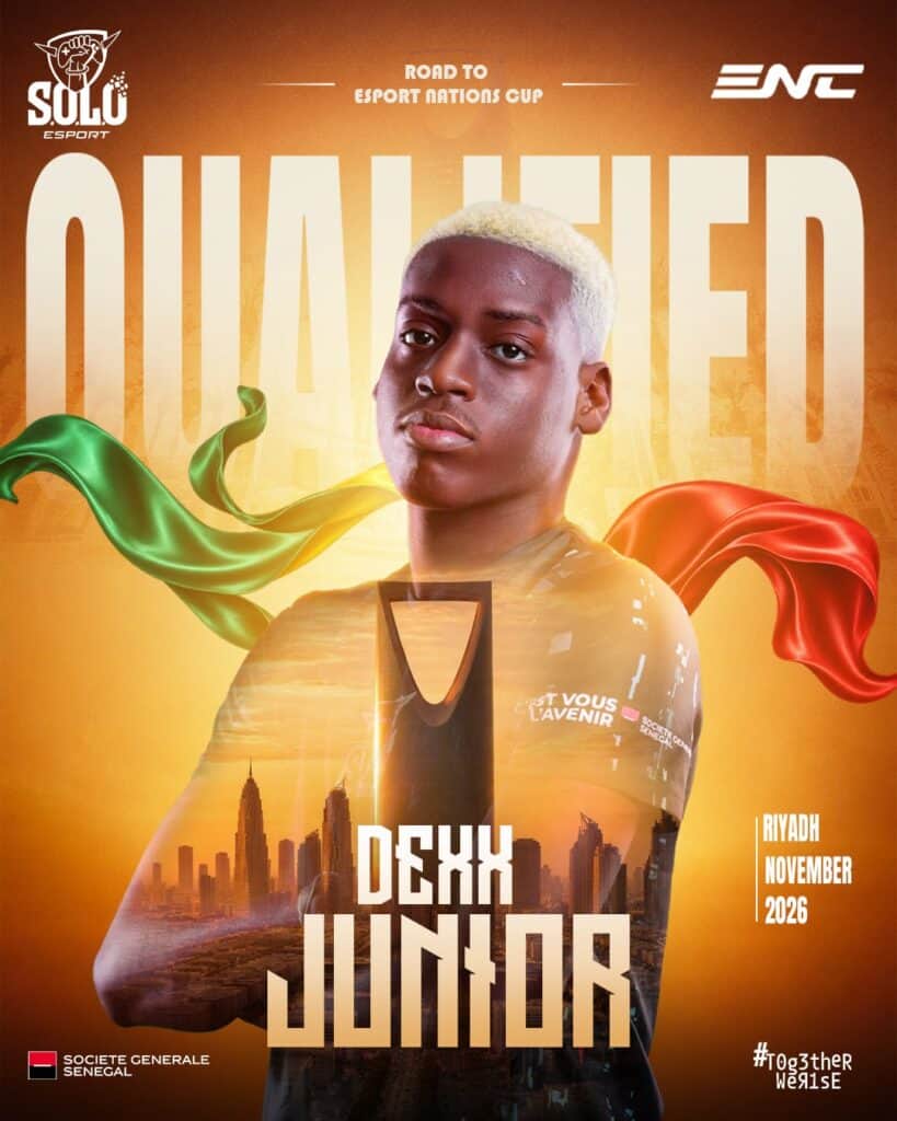 Esports Nations Cup 2026 : Dexx Junior décroche son billet pour Riyad - wiwsport Esports Nations Cup 2026 : Dexx Junior décroche son billet pour Riyad - wiwsport