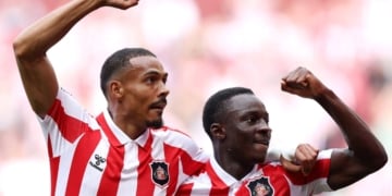 Premier League : Sunderland s'impose contre Fulham, Habib Diarra décisif - wiwsport Premier League : Sunderland s’impose contre Fulham, Habib Diarra décisif