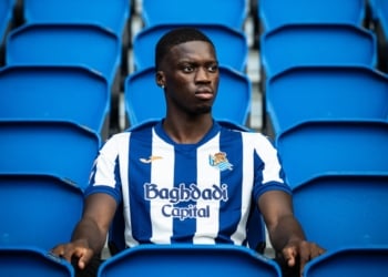 Real Sociedad : Pellegrino Matarazzo s'enflamme pour la nouvelle recrue Mamadou Sarr - wiwsport
