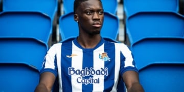 Real Sociedad : Pellegrino Matarazzo s'enflamme pour la nouvelle recrue Mamadou Sarr - wiwsport Real Sociedad : Pellegrino Matarazzo s’enflamme pour la nouvelle recrue Mamadou Sarr