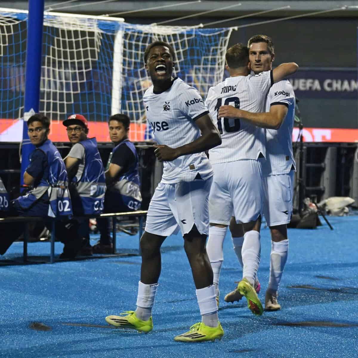 Ligue des Champions : Viking revient de loin contre le Dinamo Zagreb en barrage aller, Tobias Saliou Moi Sène décisif - wiwsport Ligue des Champions : Viking revient de loin contre le Dinamo Zagreb en barrage aller, Tobias Saliou Moi Sène décisif - wiwsport