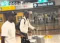 Mercato : Bamba Dieng est arrivé à Rome pour sa signature à la Lazio - wiwsport Mercato : Bamba Dieng est arrivé à Rome pour sa signature à la Lazio