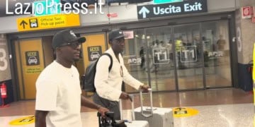 Mercato : Bamba Dieng est arrivé à Rome pour sa signature à la Lazio - wiwsport Mercato : Bamba Dieng est arrivé à Rome pour sa signature à la Lazio