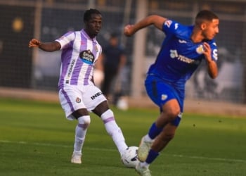 Mercato : Amath Ndiaye Diedhiou quitte le Real Valladolid et rejoint le Lusail SC au Qatar - wiwsport Mercato : Amath Ndiaye Diedhiou quitte le Real Valladolid et rejoint le Lusail SC au Qatar