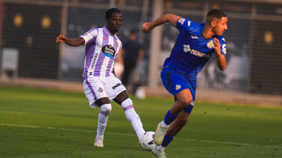 Mercato : Amath Ndiaye Diedhiou quitte le Real Valladolid et rejoint le Lusail SC au Qatar