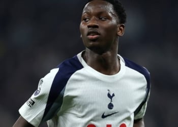 Tottenham : Pape Matar Sarr forfait pour le premier match de Premier League contre Brentford