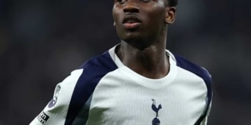 Tottenham : Pape Matar Sarr forfait pour le premier match de Premier League contre Brentford