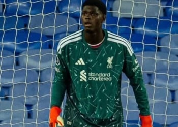 Foot : Quand Mor Talla Ndiaye termine le mini derby Everton - Liverpool en tant que... gardien de but - wiwsport Foot : Quand Mor Talla Ndiaye termine le mini derby Everton – Liverpool en tant que… gardien de but