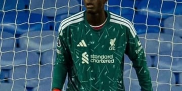 Foot : Quand Mor Talla Ndiaye termine le mini derby Everton - Liverpool en tant que... gardien de but - wiwsport Foot : Quand Mor Talla Ndiaye termine le mini derby Everton – Liverpool en tant que… gardien de but