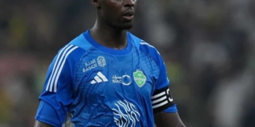 Saudi Pro League : Deux mois après sa blessure en Coupe du Monde, Edouard Mendy de retour avec Al-Ahli et titulaire contre Abha - wiwsport Saudi Pro League : Deux mois après sa blessure en Coupe du Monde, Edouard Mendy de retour avec Al-Ahli et titulaire contre Abha