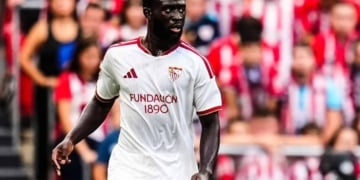 LaLiga : Séville d'Arouna Sanganté enchaîne contre l'Athletic Bilbao - wiwsport LaLiga : Séville d’Arouna Sanganté enchaîne contre l’Athletic Bilbao
