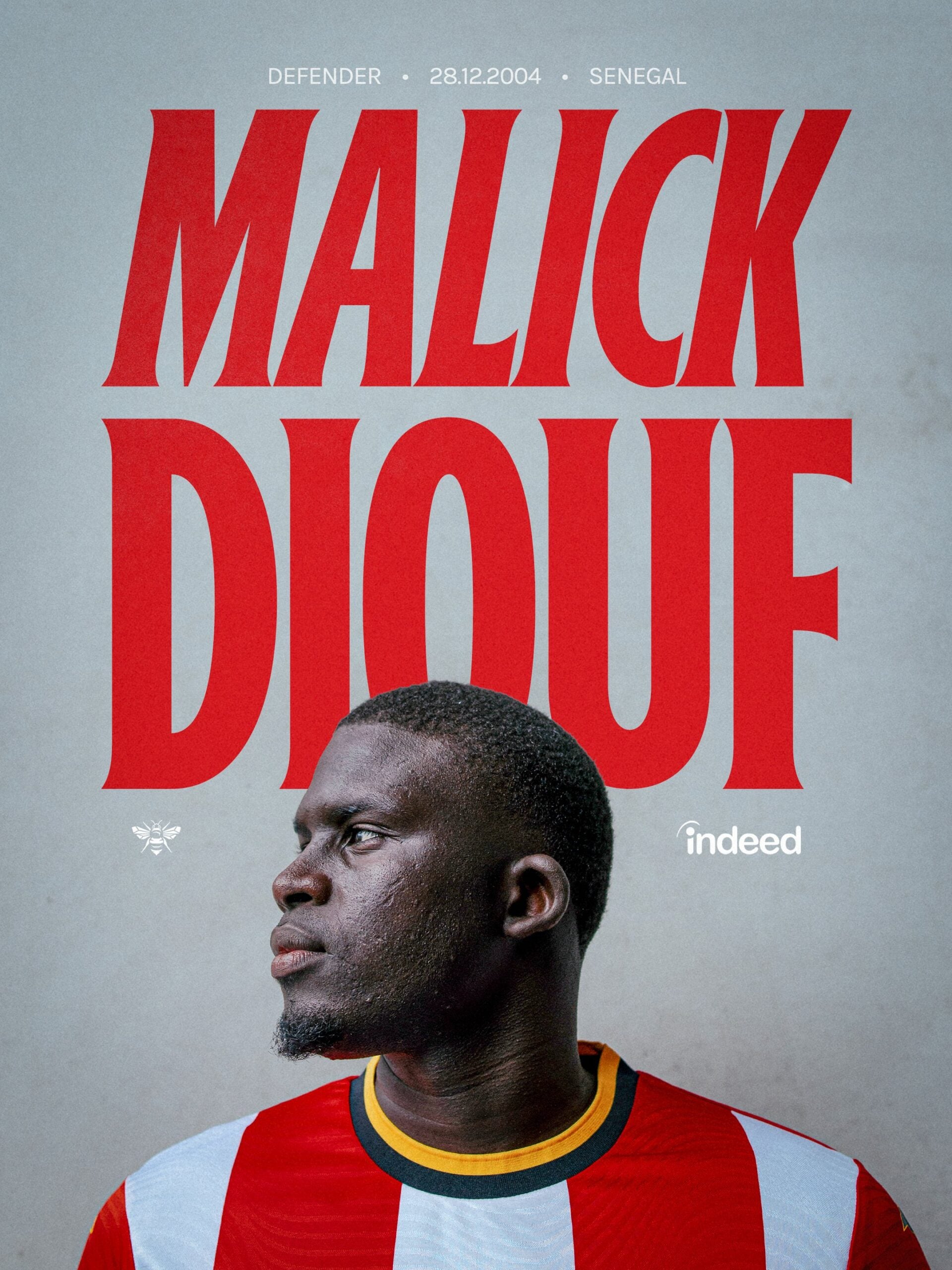 Mercato : El Hadji Malick Diouf officiellement joueur de Brentford - wiwsport Mercato : El Hadji Malick Diouf officiellement joueur de Brentford - wiwsport