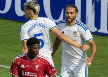 Liverpool v Leeds : Troisième match consécutif avec l’équipe première des Reds pour Mor Talla Ndiaye !