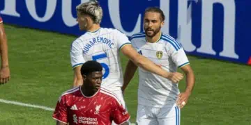 Liverpool v Leeds : Troisième match consécutif avec l’équipe première des Reds pour Mor Talla Ndiaye !