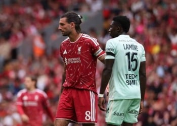 Amical : Avec Lamine Camara et Sadidou Sané, l’AS Monaco s’offre Liverpool à Anfield (2-3)