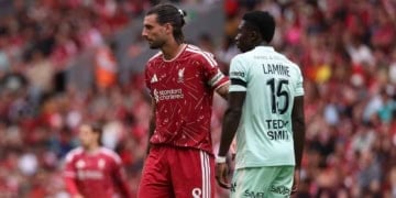 Amical : Avec Lamine Camara et Sadidou Sané, l’AS Monaco s’offre Liverpool à Anfield (2-3)