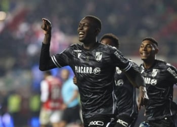 Liga Portugal : Vitória Guimaraes s’incline devant le Sporting malgré un but d’Alioune Ndoye ! - wiwsport Liga Portugal : Vitória Guimaraes s’incline devant le Sporting malgré un but d’Alioune Ndoye !