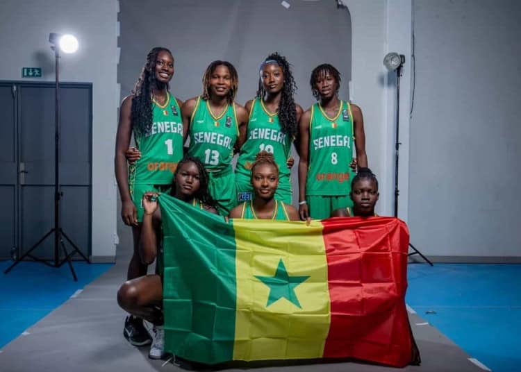 AfroBasket U18 (F) – Dominé par le Cameroun, le Sénégal s’effondre après la pause : seulement 6 points inscrits en deuxième mi-temps !