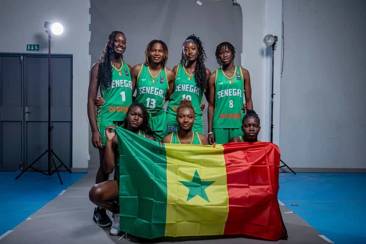 AfroBasket U18 – Dominé par le Cameroun, le Sénégal s’effondre après la pause : seulement 6 points inscrits en deuxième mi-temps ! - wiwsport
